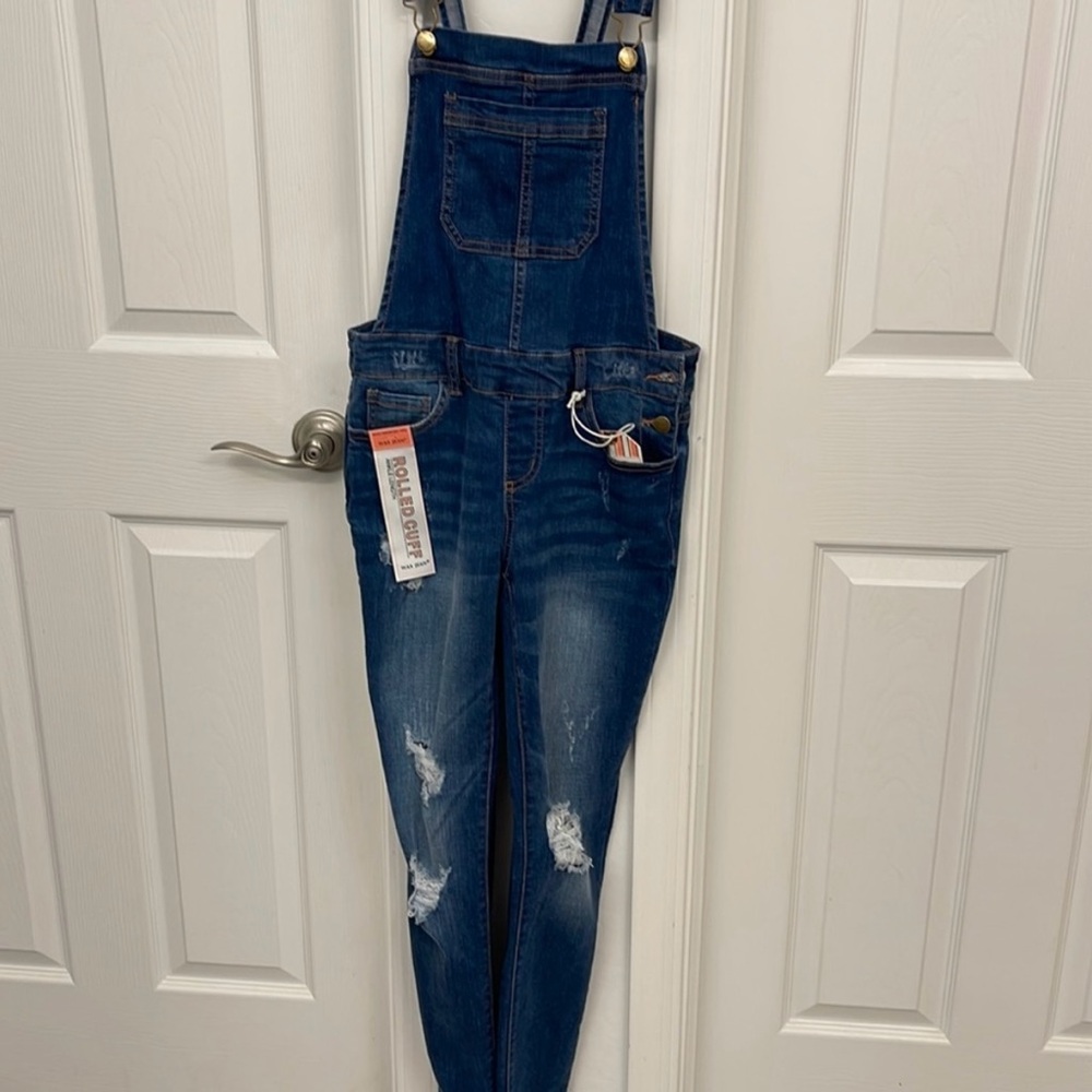 Brand New Jean Overalls
